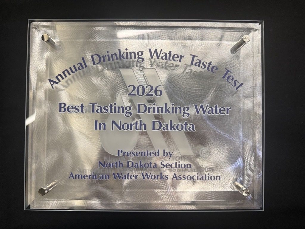 Fargo tap water named best in North Dakota — West Fargo Government news
