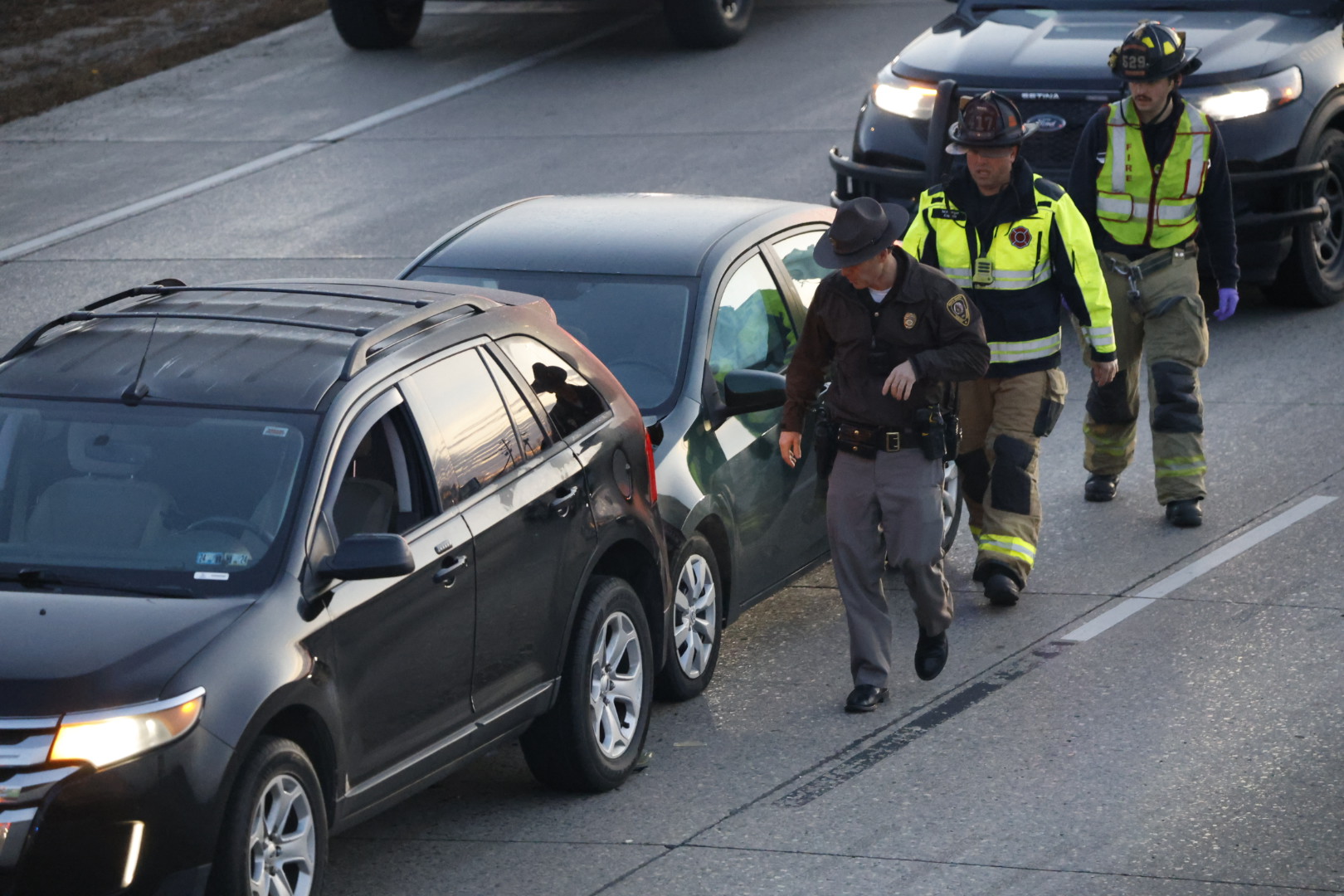 Rear-end crash on westbound I-94 in Fargo backs up morning traffic — West Fargo Community news