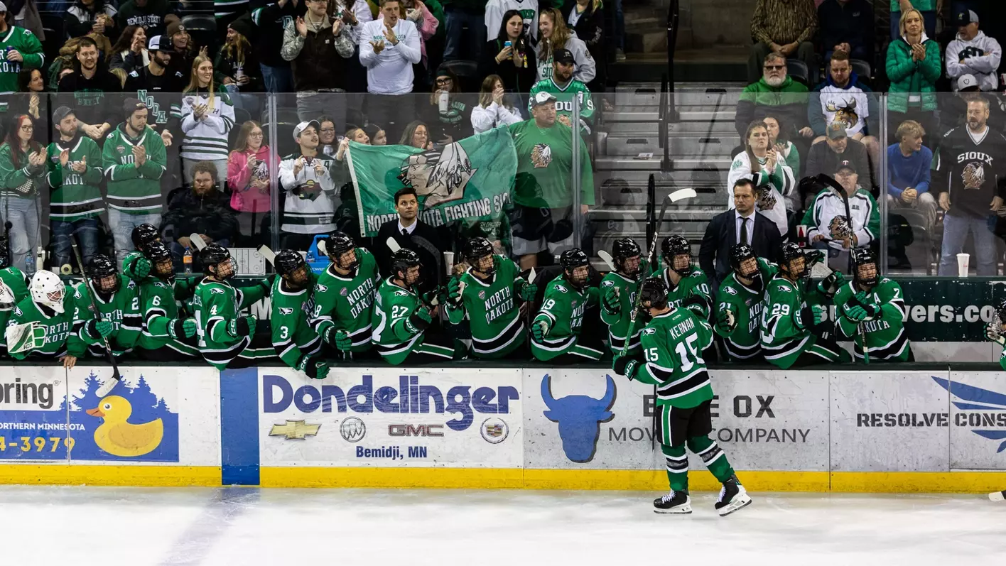 No. 8 North Dakota, No. 4 Michigan State are Choosin’ Texas for U.S. Hockey Hall of Fame Game — West Fargo Sports news